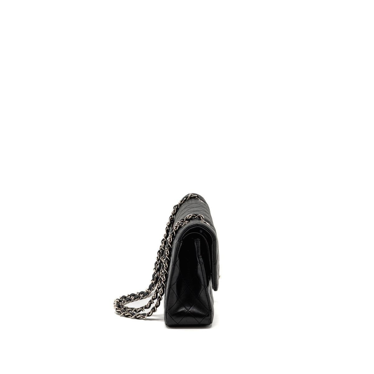chanel-medium-classic-double-flap-bag-lambskin-black-shw-copy-2