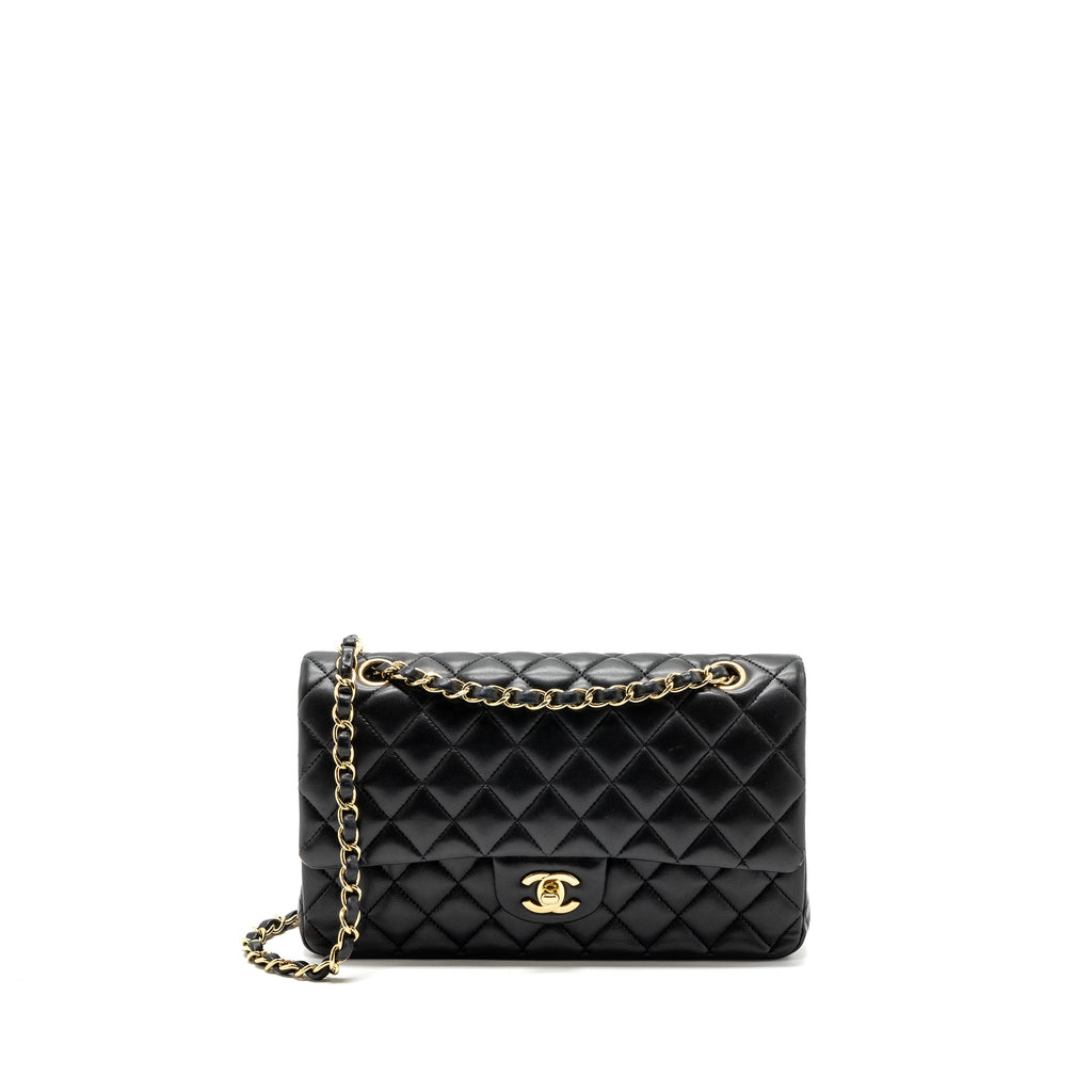 chanel-medium-classic-flap-bag-lambskin-black-ghw-1