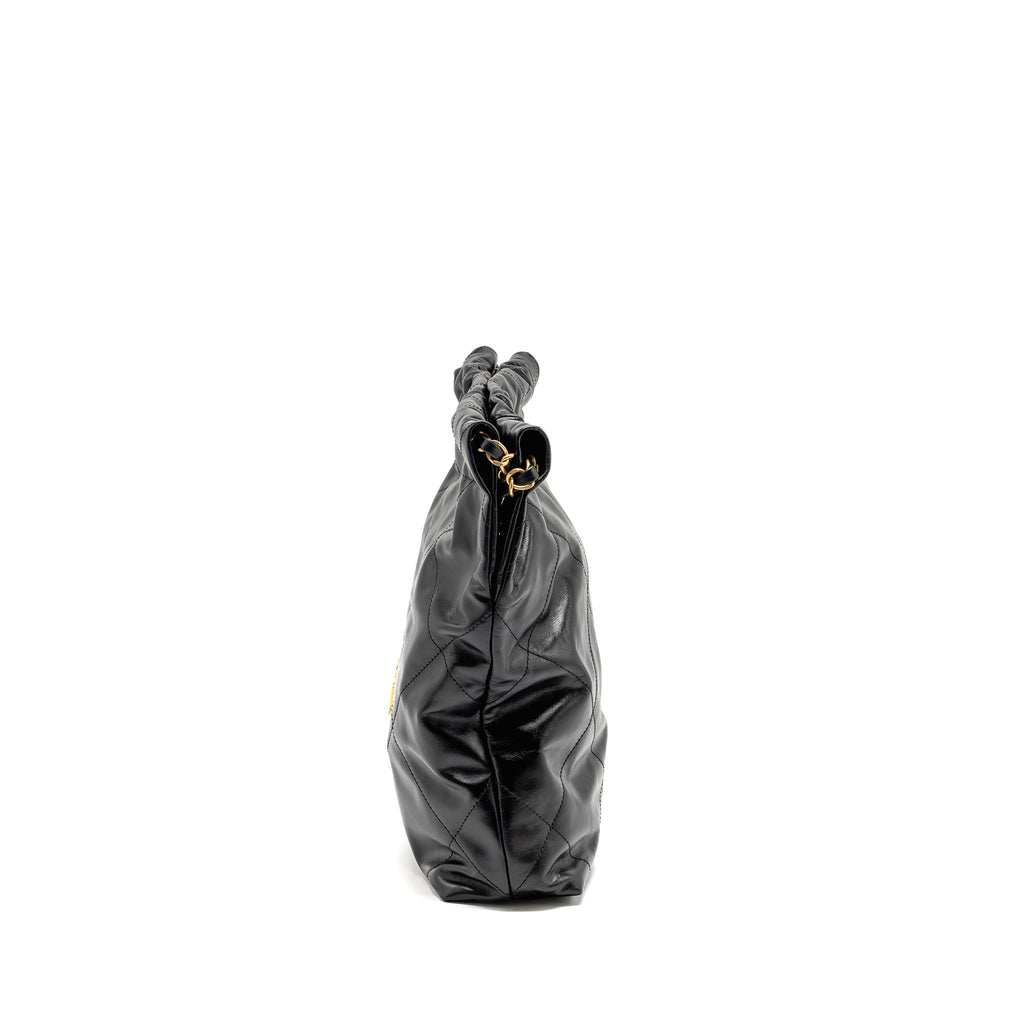 chanel-small-22-bag-shiny-calfskin-black-ghw-microchip-5