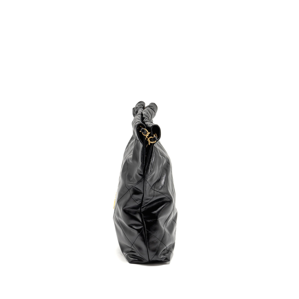chanel-small-22-bag-shiny-calfskin-black-ghw-microchip-5