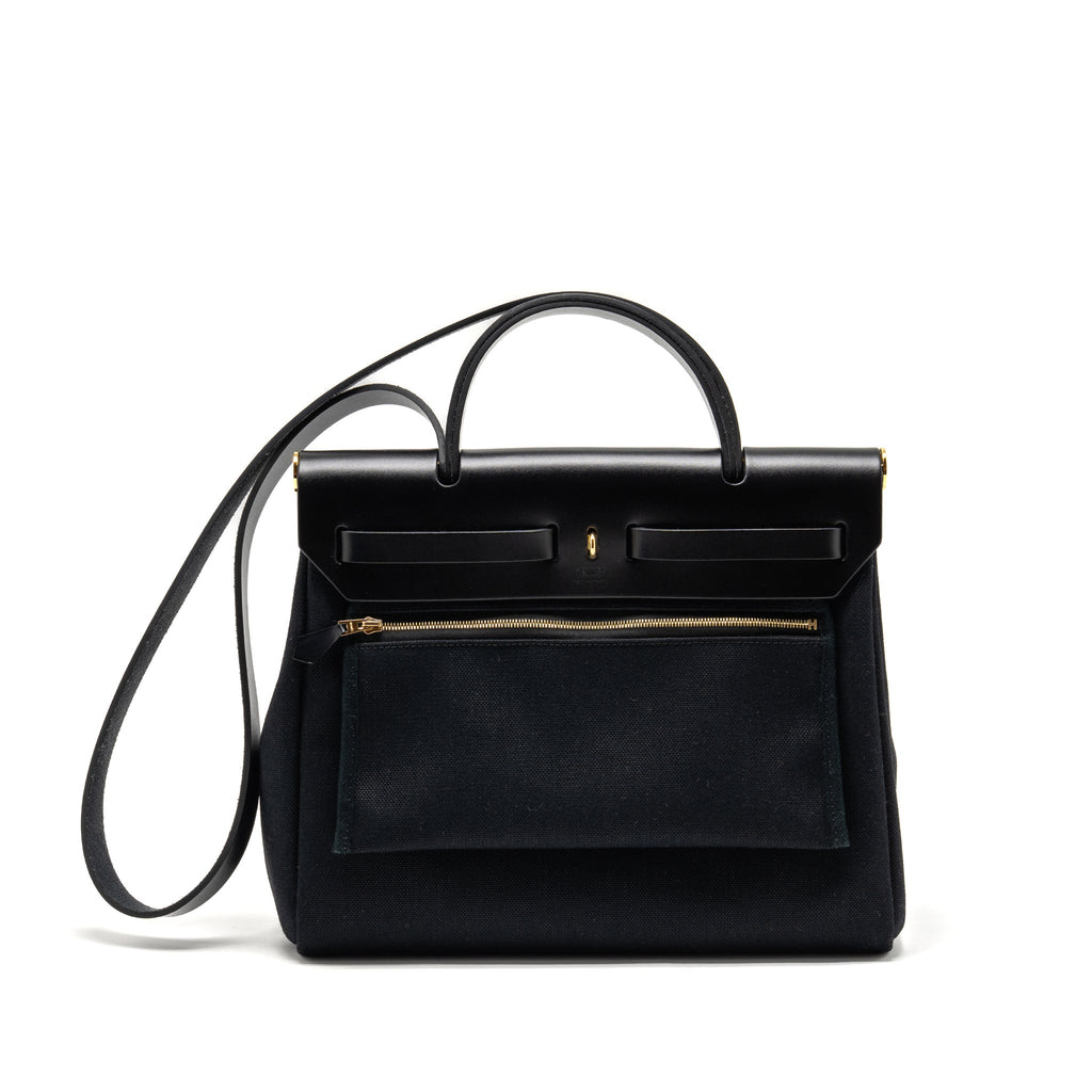 hermes-herbag-31-zip-bag-canvas-hunter-leather-black-ghw-stamp-b-1