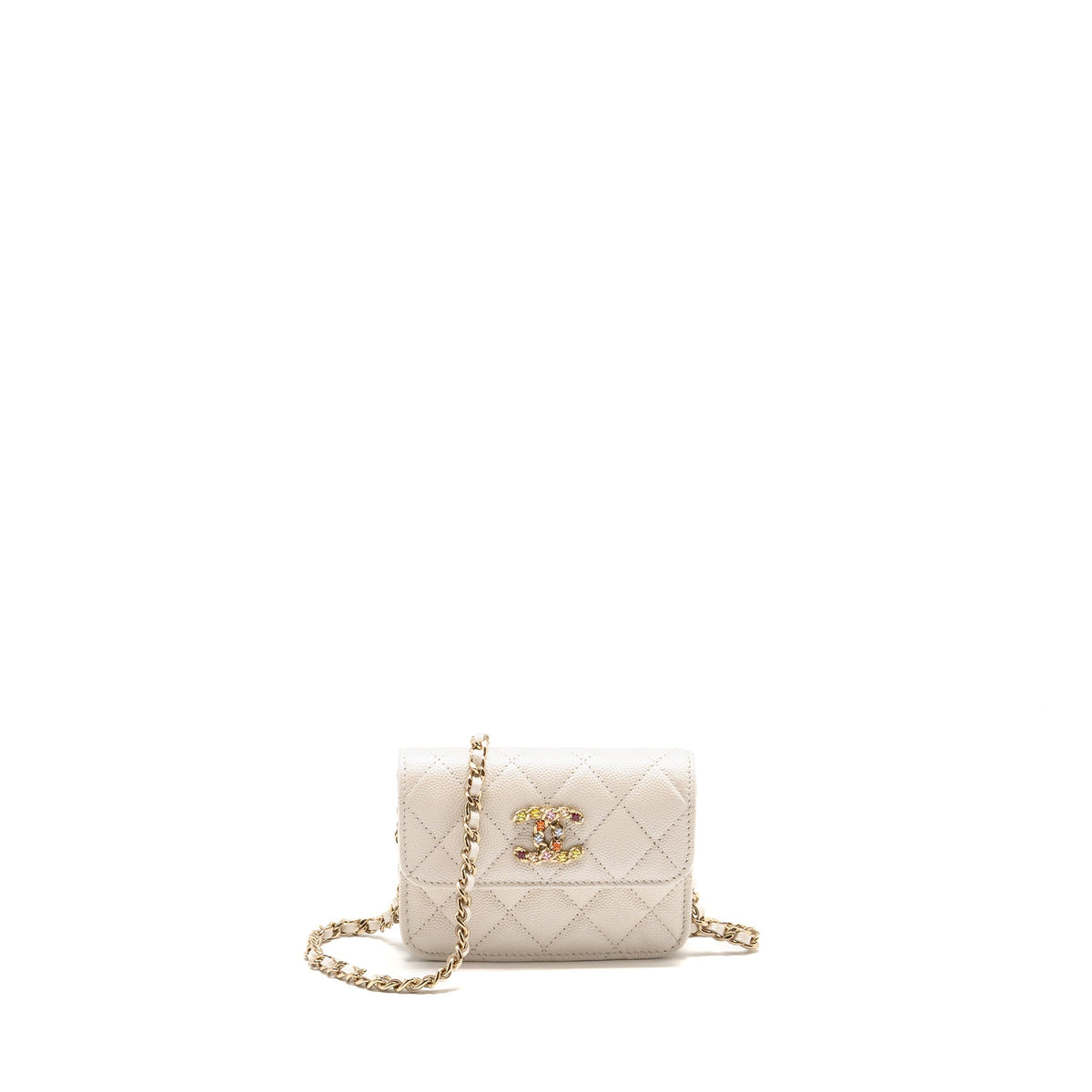 chanel-wallet-on-chain-white