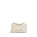 chanel-vintage-small-classic-double-flap-bag-lambskin-white-ghw