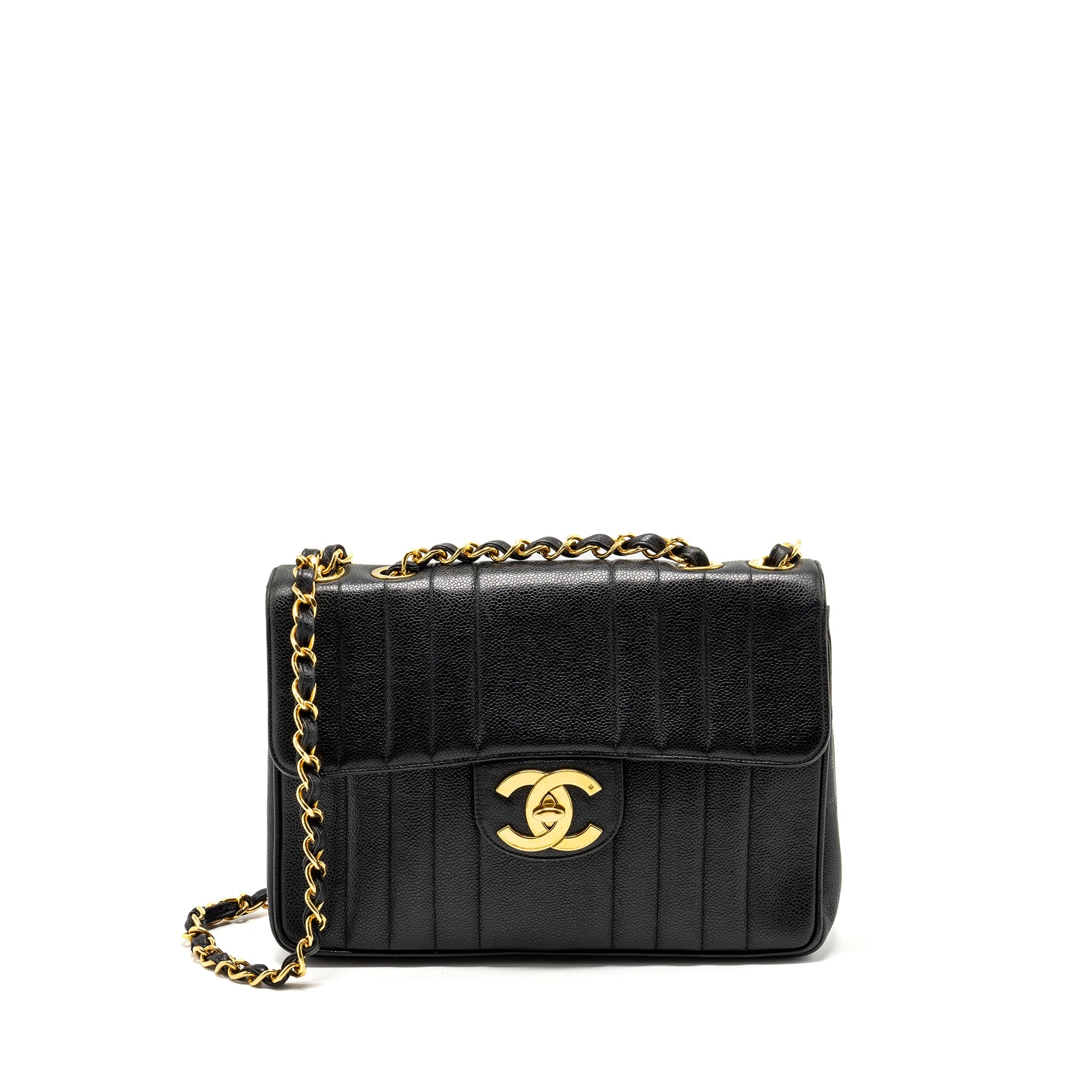 chanel-vintage-quilted-flap-bag-caviar-black-ghw