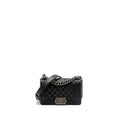 chanel-small-boy-bag-caviar-black-shw-microchip