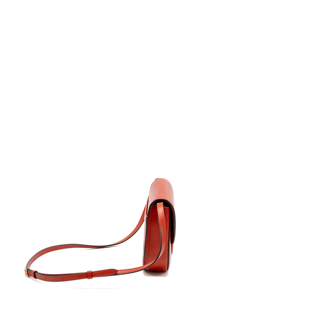 celine-troutteur-bag-leather-red-ghw