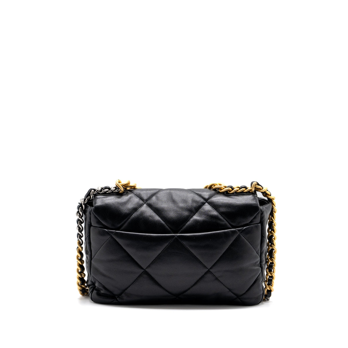 chanel-medium-19-bag-lambskin-black-multicolour-hardwaremicrochip