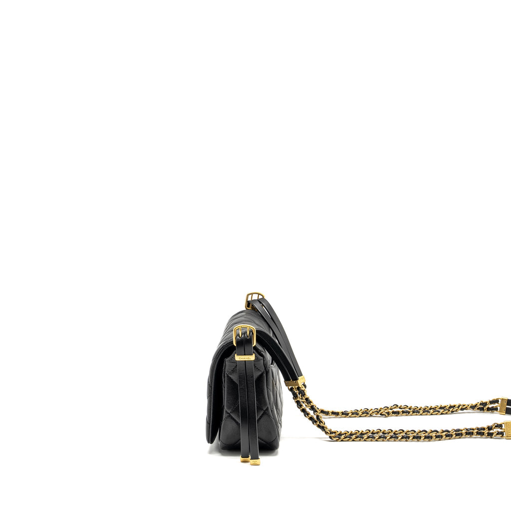 chanel-23b-detail-chains-quilted-flap-bag-lambskin-black-ghwmicrochip