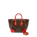 louis-vuitton-phenix-top-handle-shoulder-bag-monogram-canvas-red-ghw