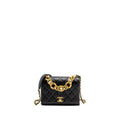 chanel-seasonal-flap-bag-giant-chain-handle-with-pearl-calfskin-black-brush-ghw-microchip