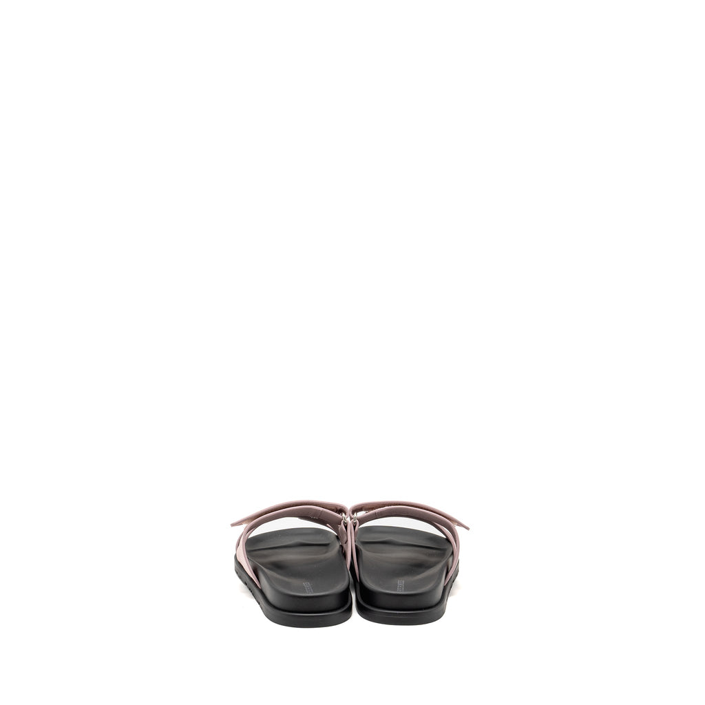 hermes-size-38-chypre-sandals-calfskin-rose-cancan
