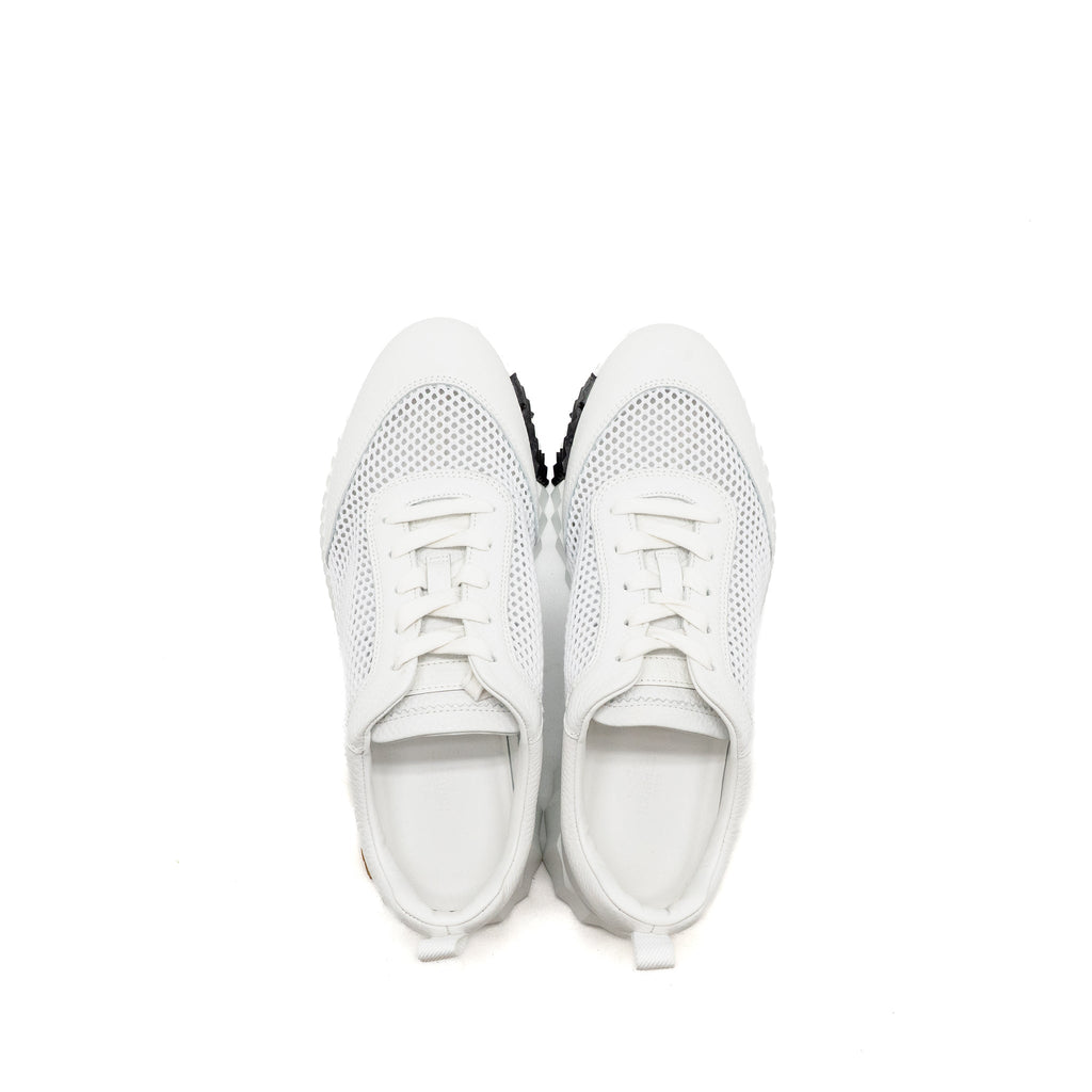 hermes-size-41-femme-bouncing-sneaker-crochet-knit-calfskin-blanc