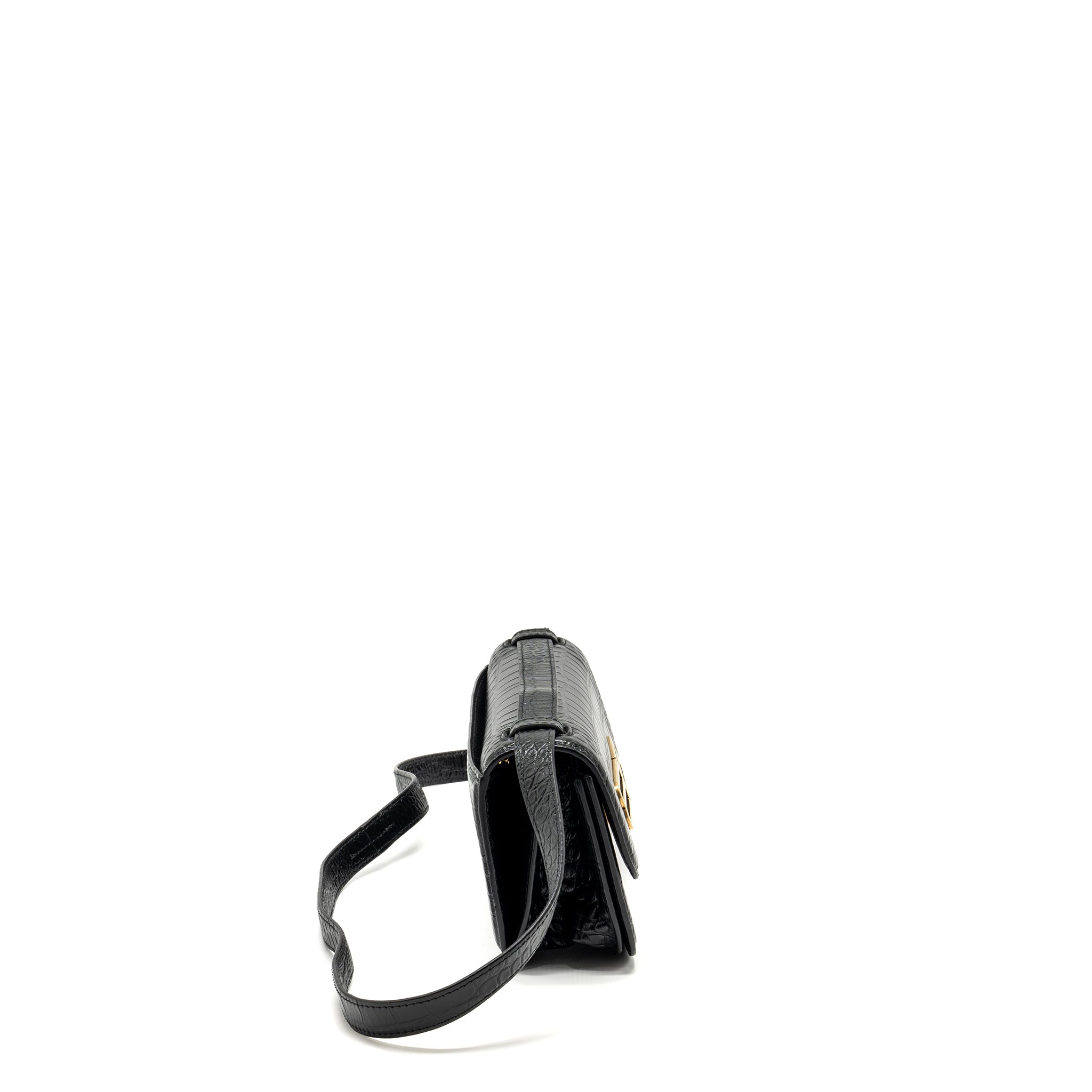balenciaga-gossip-shoulder-bag-croc-embossed-calfskin-black-ghw