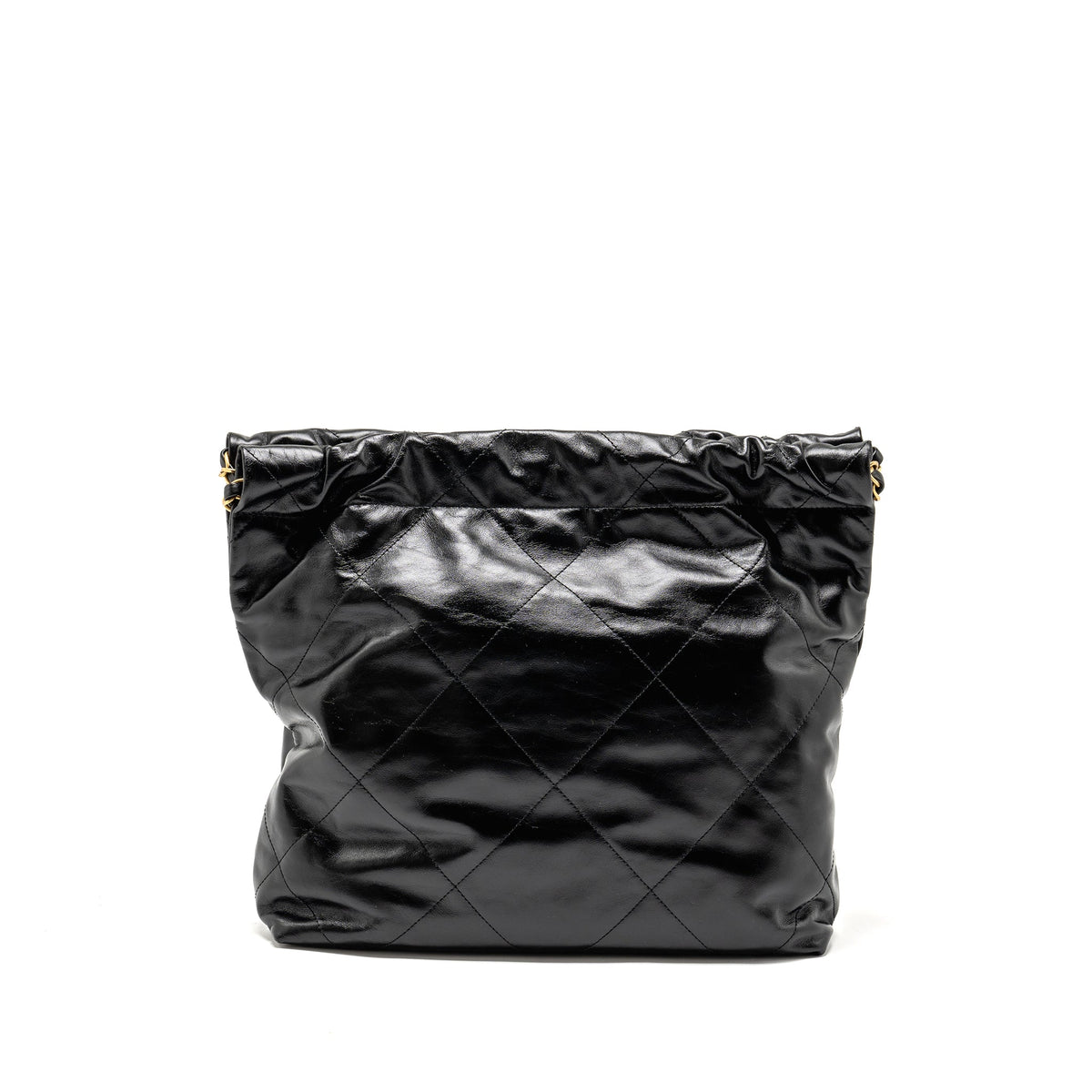 chanel-small-22-bag-shiny-calfskin-black-ghw-microchip-5