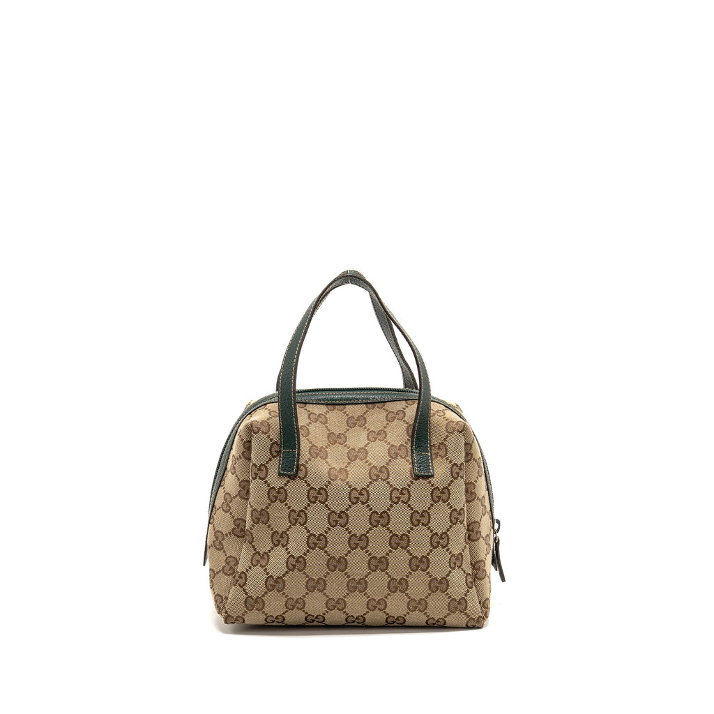 gucci-balthus-tofu-handbag-gg-canvas-leather-beige-dark-green