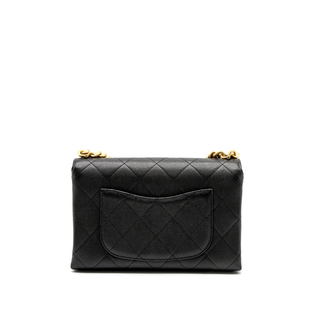 chanel-flap-bag-with-detail-chain-grained-calfskin-black-brushed-ghw-microchip