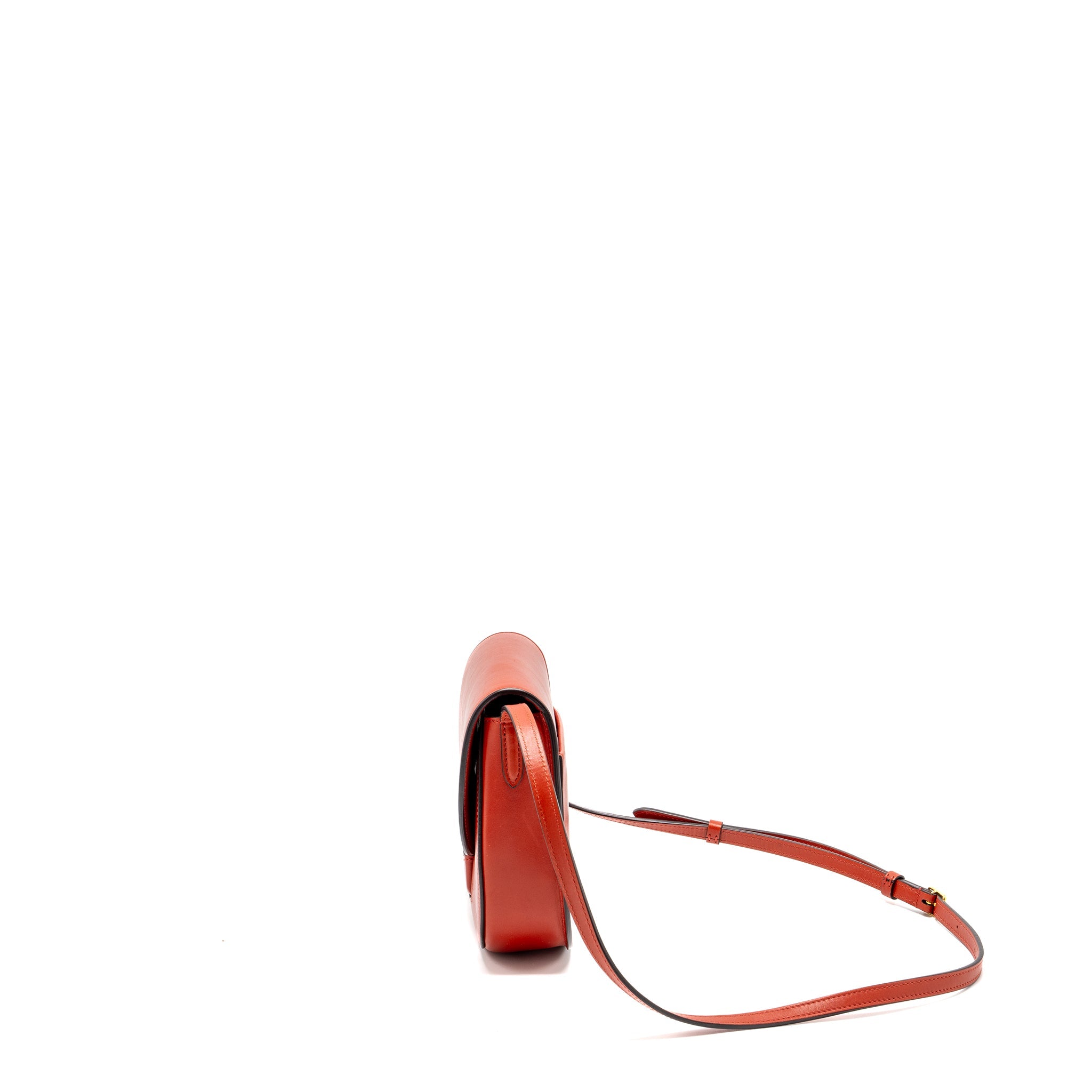 celine-troutteur-bag-leather-red-ghw