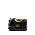 chanel-medium-19-bag-lambskin-black-multicolour-hardwaremicrochip