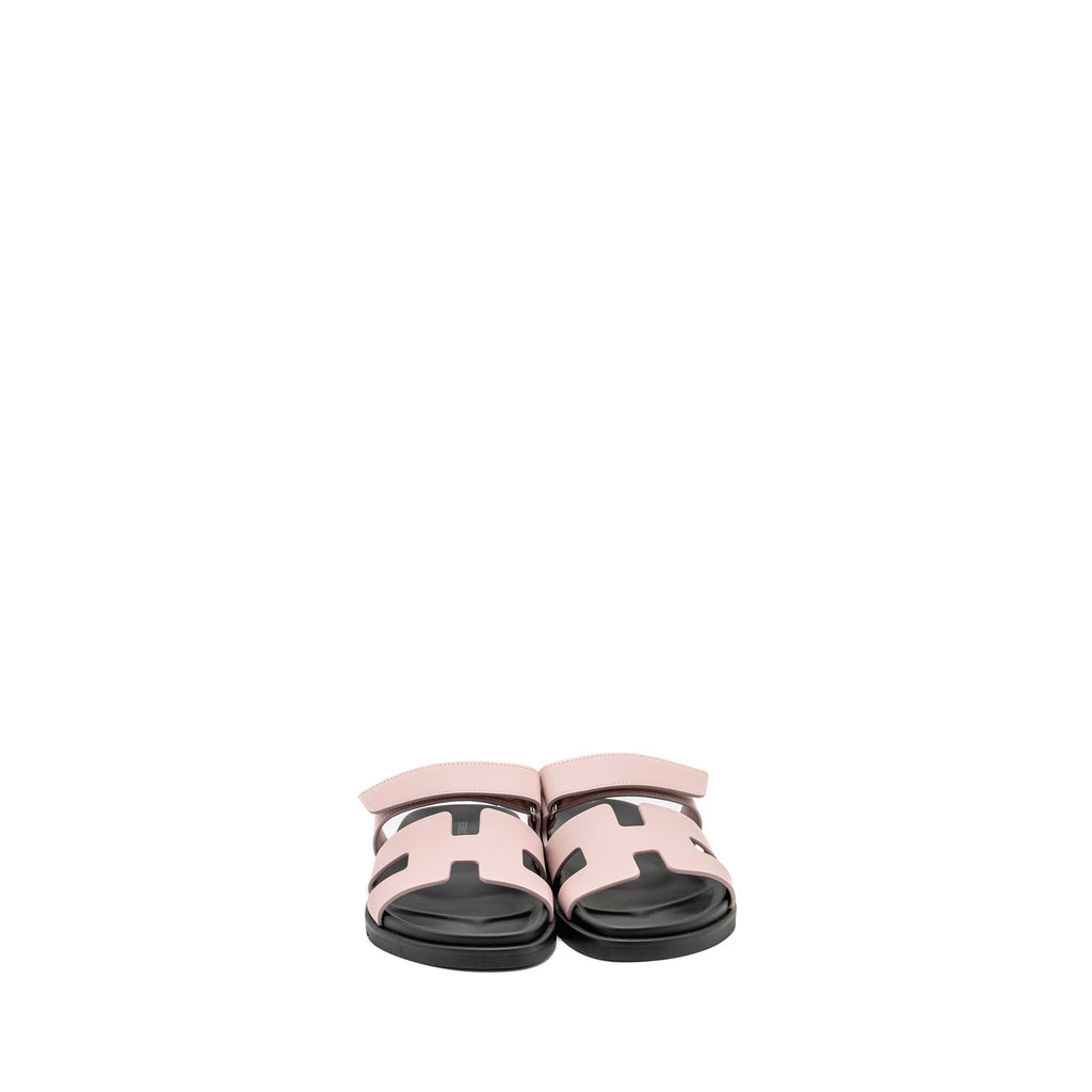 hermes-size-38-chypre-sandals-calfskin-rose-cancan