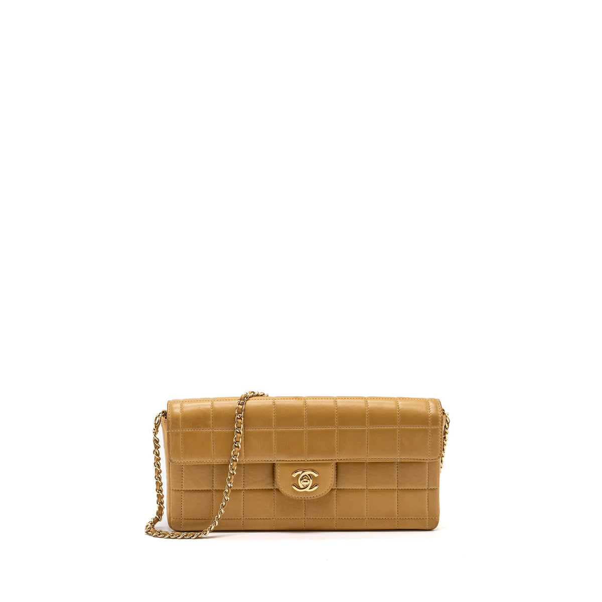 chanel-vintage-flap-bag-dark-beige-ghw