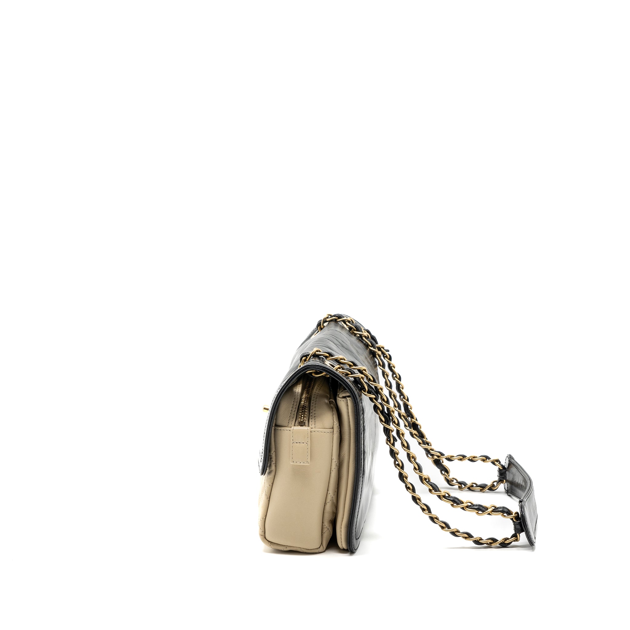 chanel-medium-in-the-mix-flap-bag-leather-black-beige-cream-ghw