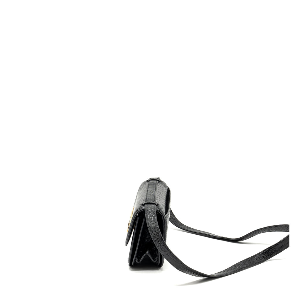 balenciaga-gossip-shoulder-bag-croc-embossed-calfskin-black-ghw