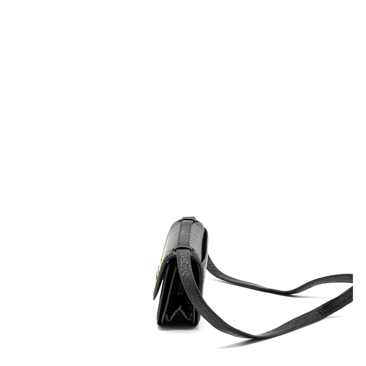 balenciaga-gossip-shoulder-bag-croc-embossed-calfskin-black-ghw