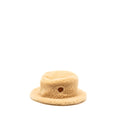 hermes-size-57-fauve-hat-shearling-fur-calfskin-marron