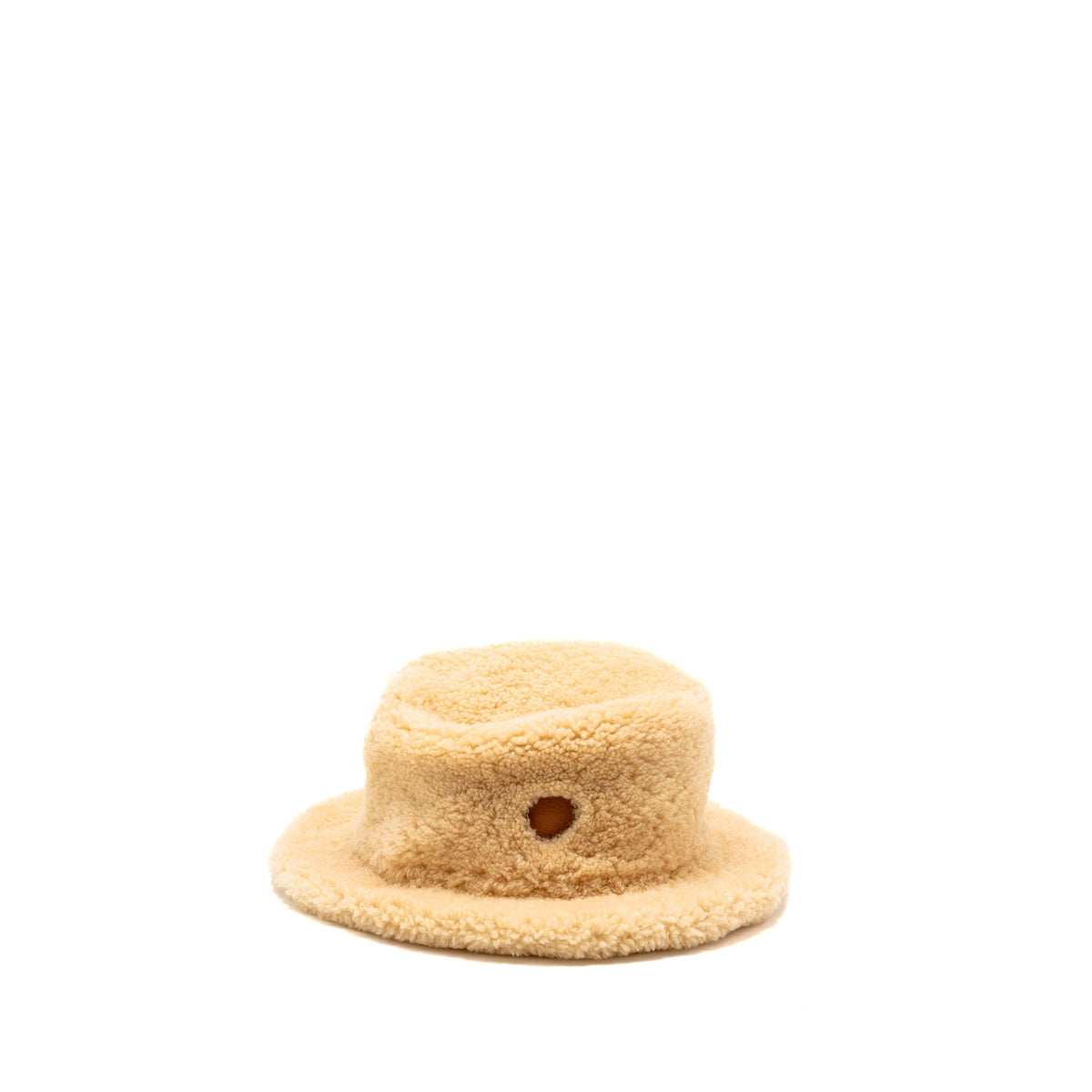 hermes-size-57-fauve-hat-shearling-fur-calfskin-marron