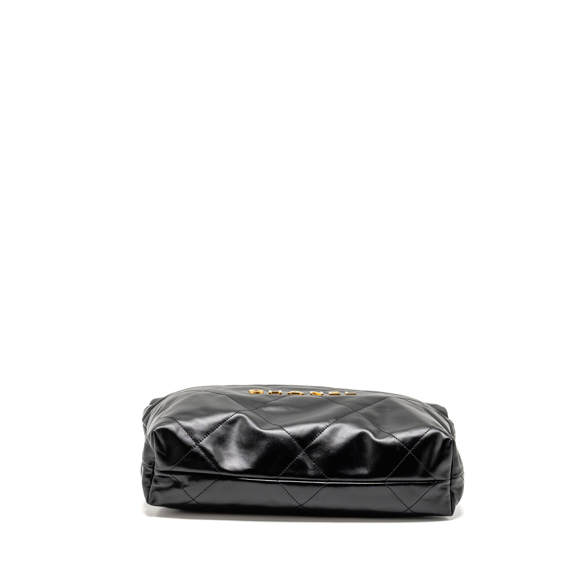 chanel-small-22-bag-shiny-calfskin-black-ghw-microchip-5