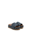 gucci-size-38-platform-slide-sandals-gg-supreme-blue-denim
