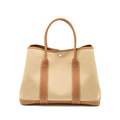 hermes-garden-party-36-canvas-leather-trench-gold-shw-stamp-u