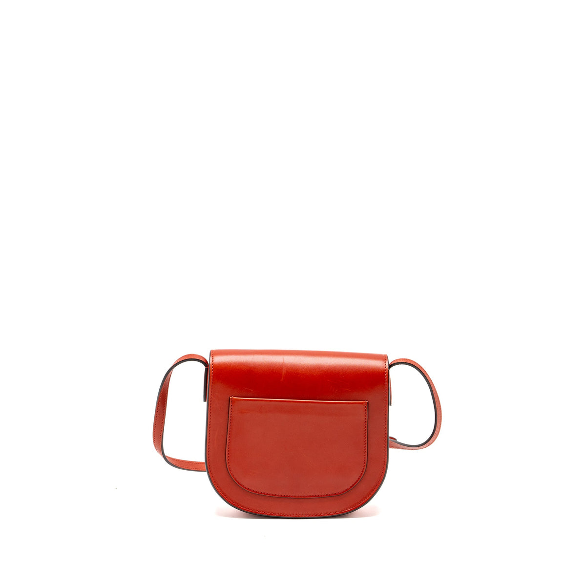 celine-troutteur-bag-leather-red-ghw