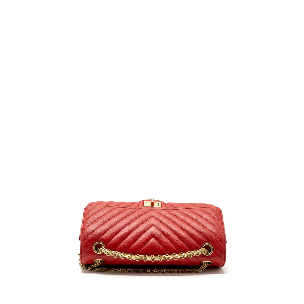 chanel-small-2-55-reissue-flap-bag-chevron-calfskin-red-ghw-copy