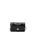 copy-of-chanel-small-classic-double-flap-bag-caviar-black-shw-microchip