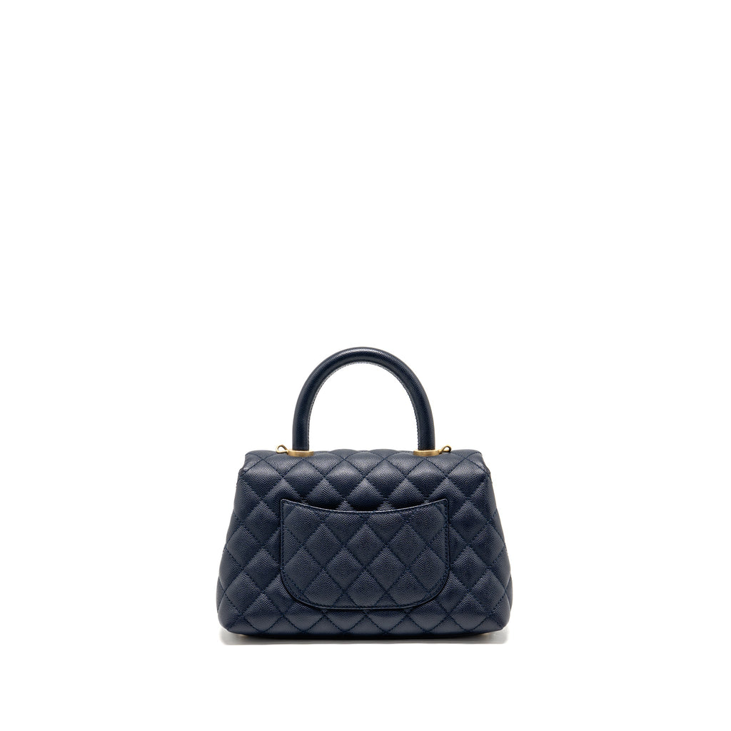 chanel-small-coco-handle-caviar-navy-ghw