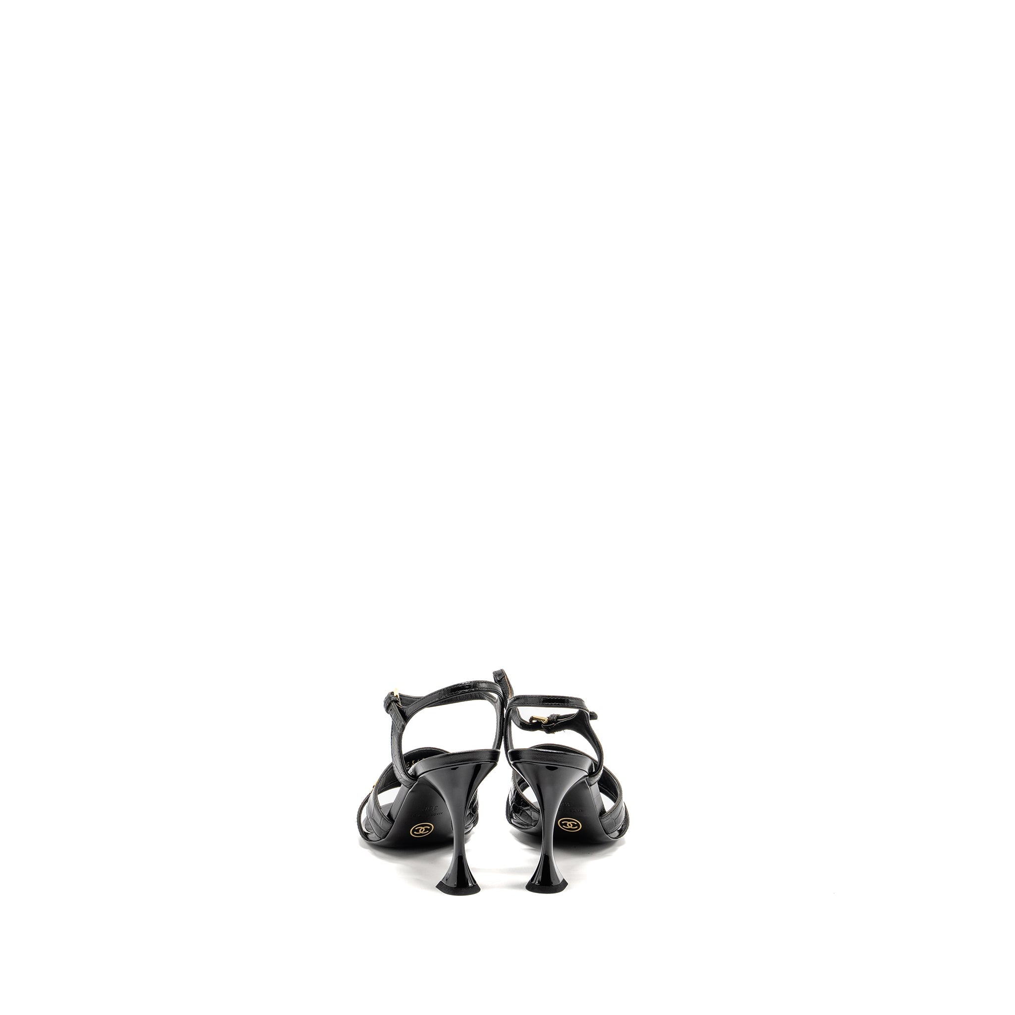 chanel-size-36-cc-sandals-matte-crocodile-embossed-calfskin-black-ghw
