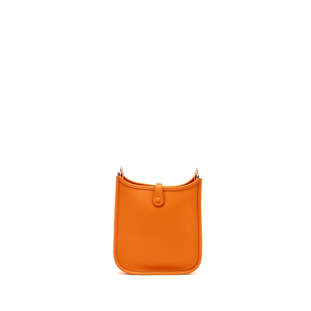 hermes-mini-evelyn-clemence-orange-shw-stamp-w
