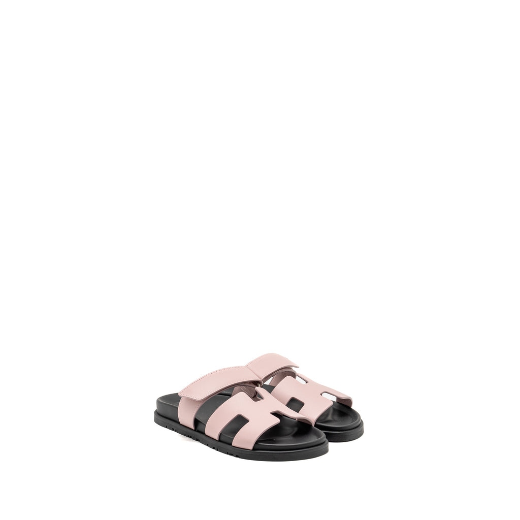 hermes-size-38-chypre-sandals-calfskin-rose-cancan