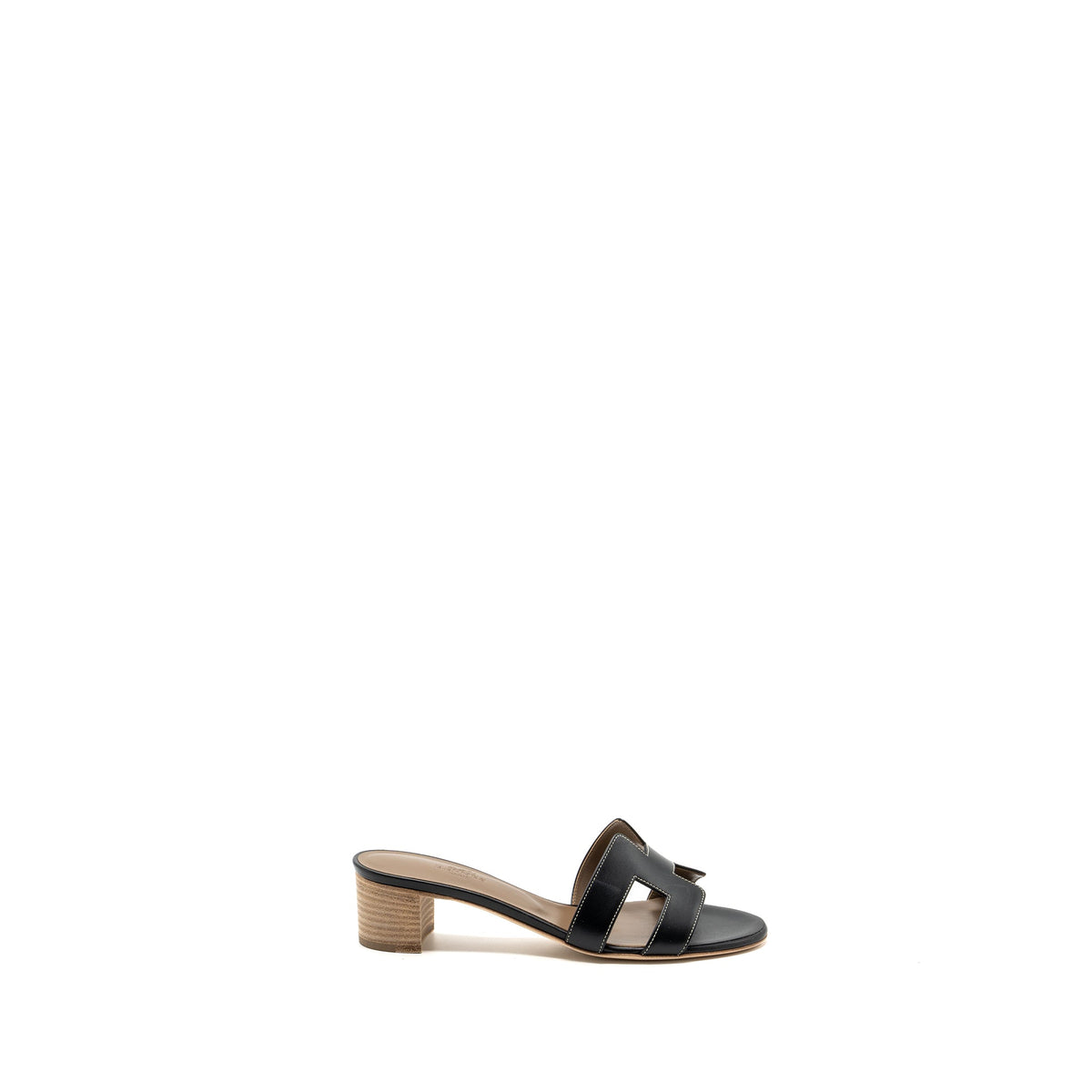 hermes-size-37-5-oasis-sandals-box-calfskin-leather-black