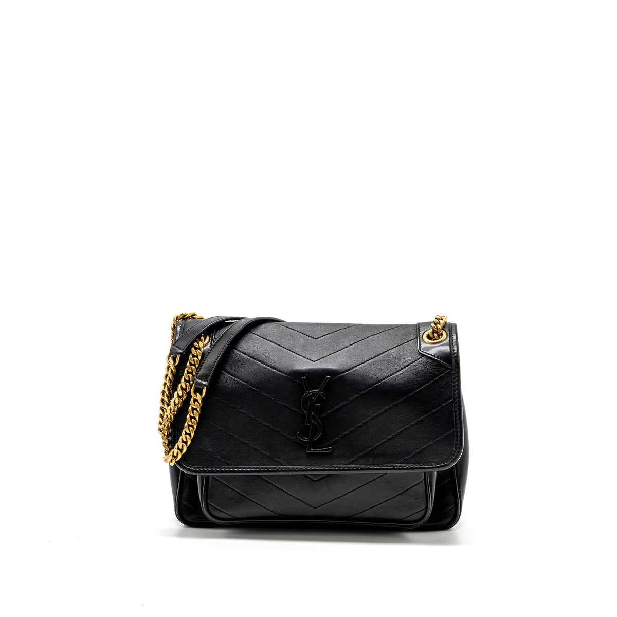 saint-laurent-medium-niki-lambskin-black-ghw