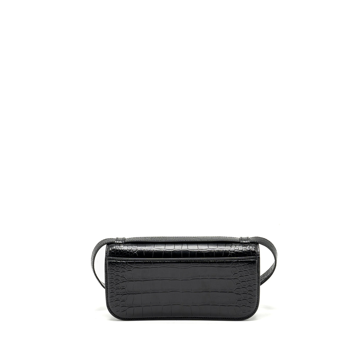 balenciaga-gossip-shoulder-bag-croc-embossed-calfskin-black-ghw