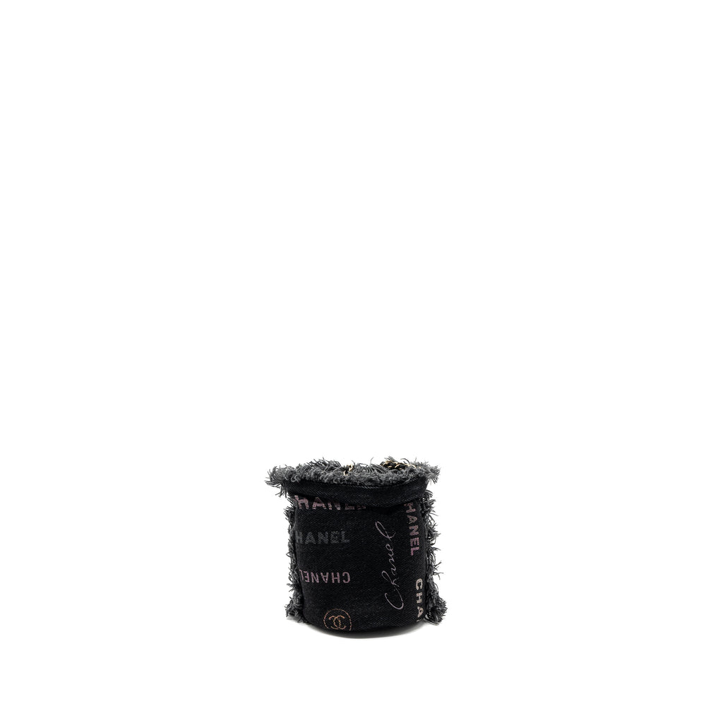 chanel-super-mini-bucket-bag-black-denim-lghw