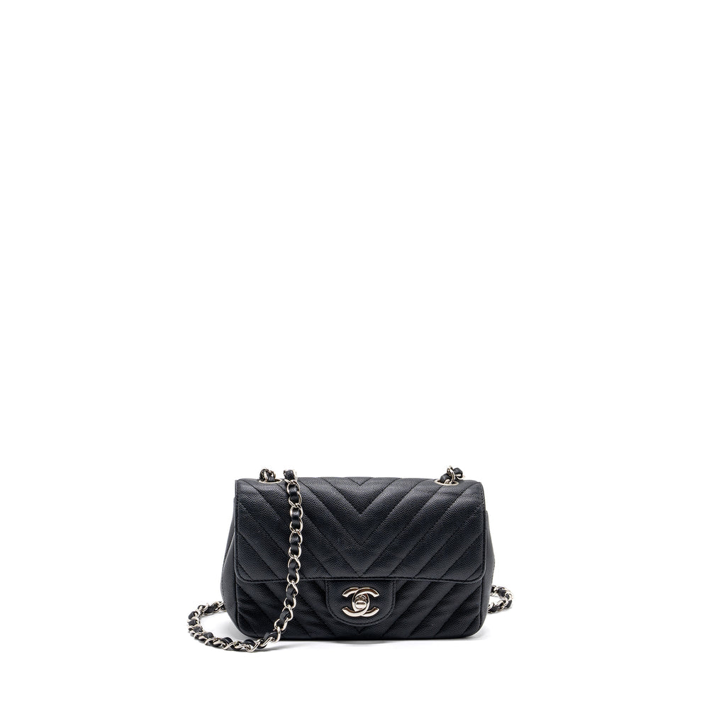 chanel-mini-rectangle-flap-bag-chevron-caviar-black-shw