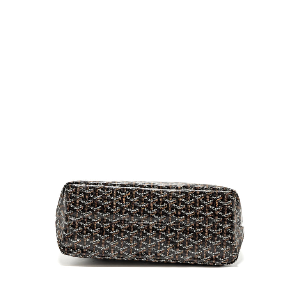 goyard-boheme-hobo-bag-canvas-calfskin-black-brown-shw
