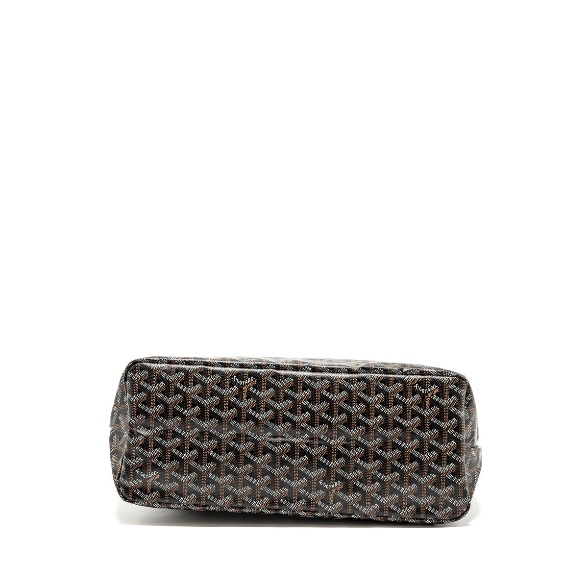 goyard-boheme-hobo-bag-canvas-calfskin-black-brown-shw