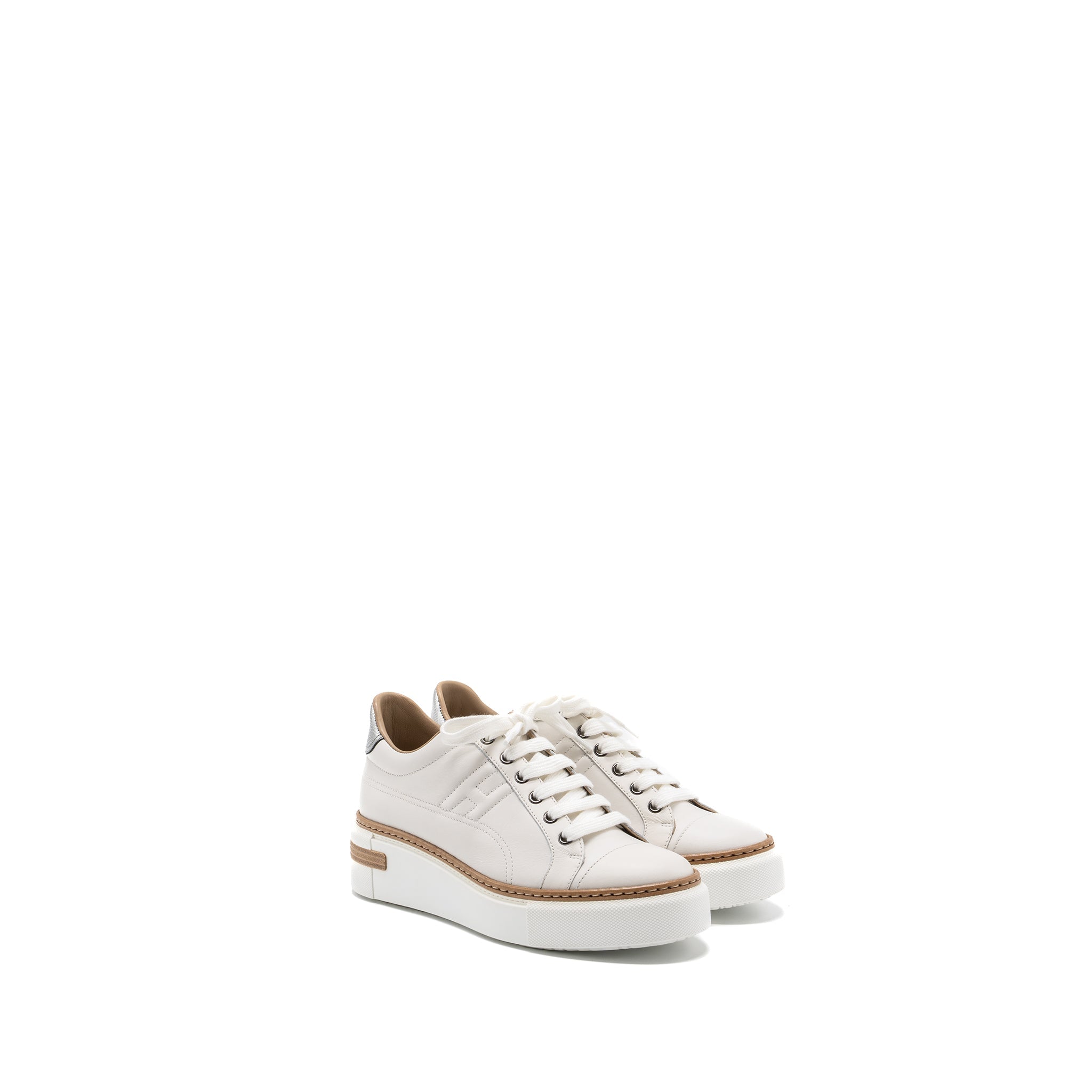 hermes-size-37-femme-polo-sneakers-white-argent