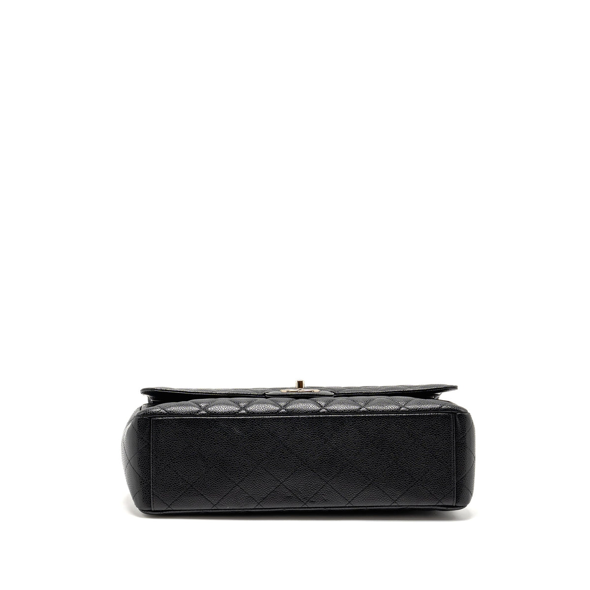 chanel-maxi-classic-double-flap-bag-caviar-black-shw