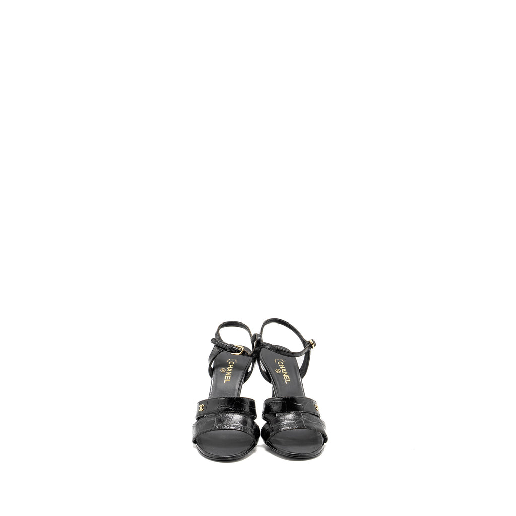 chanel-size-36-cc-sandals-matte-crocodile-embossed-calfskin-black-ghw