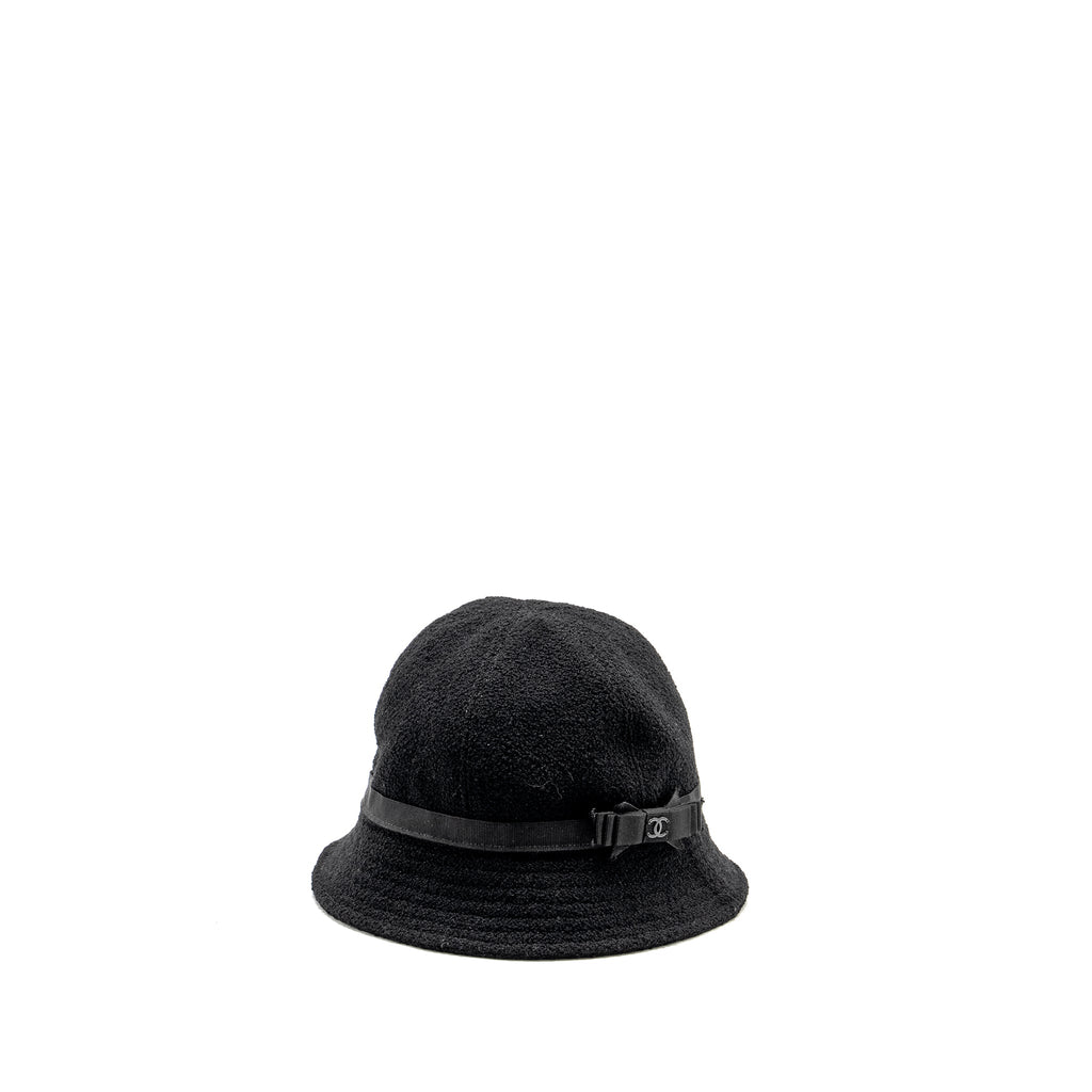chanel-hat-black